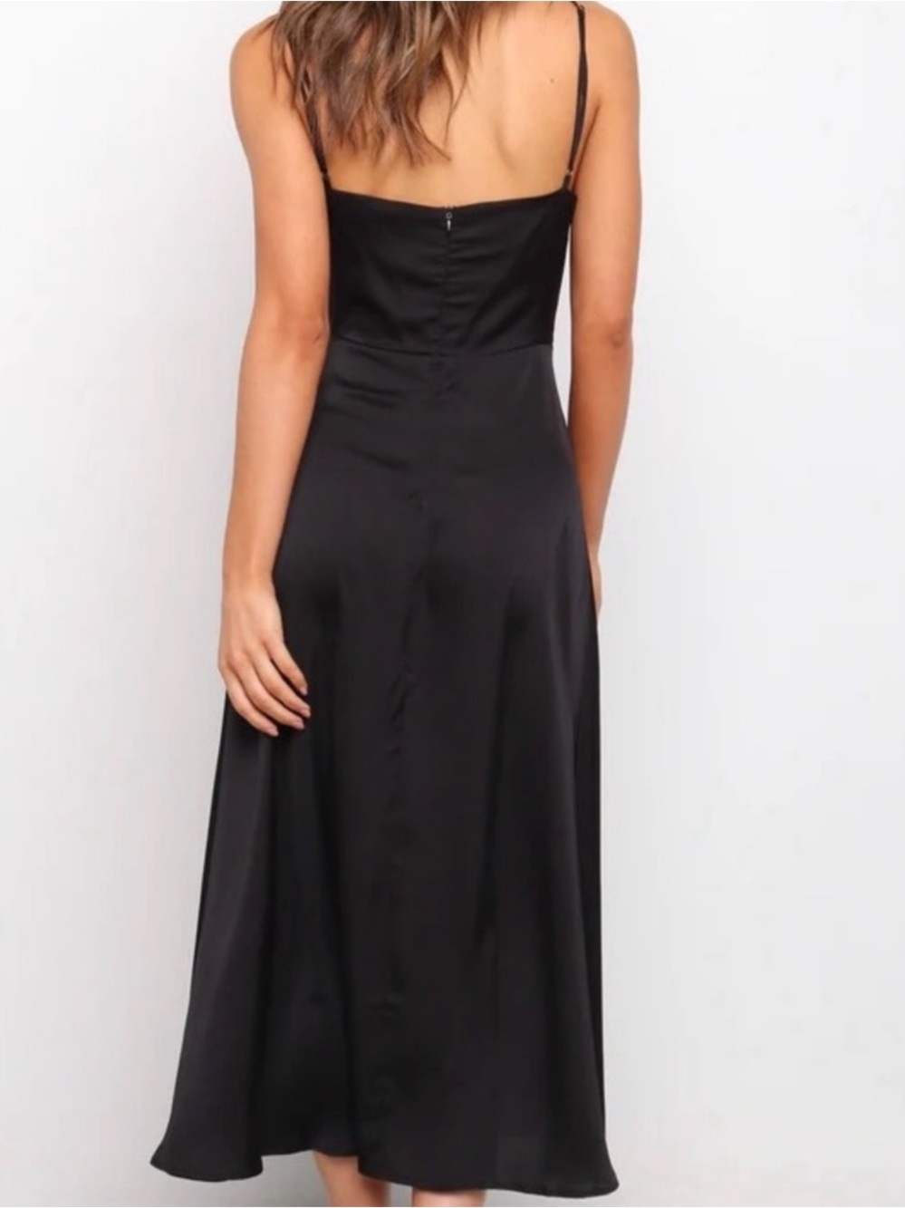 NEW Petal & Pup Ariel Dress in Black, 6 - Picture 4 of 9